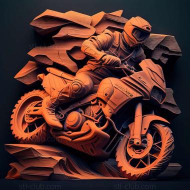 3D model KTM Super Adventure S (STL)